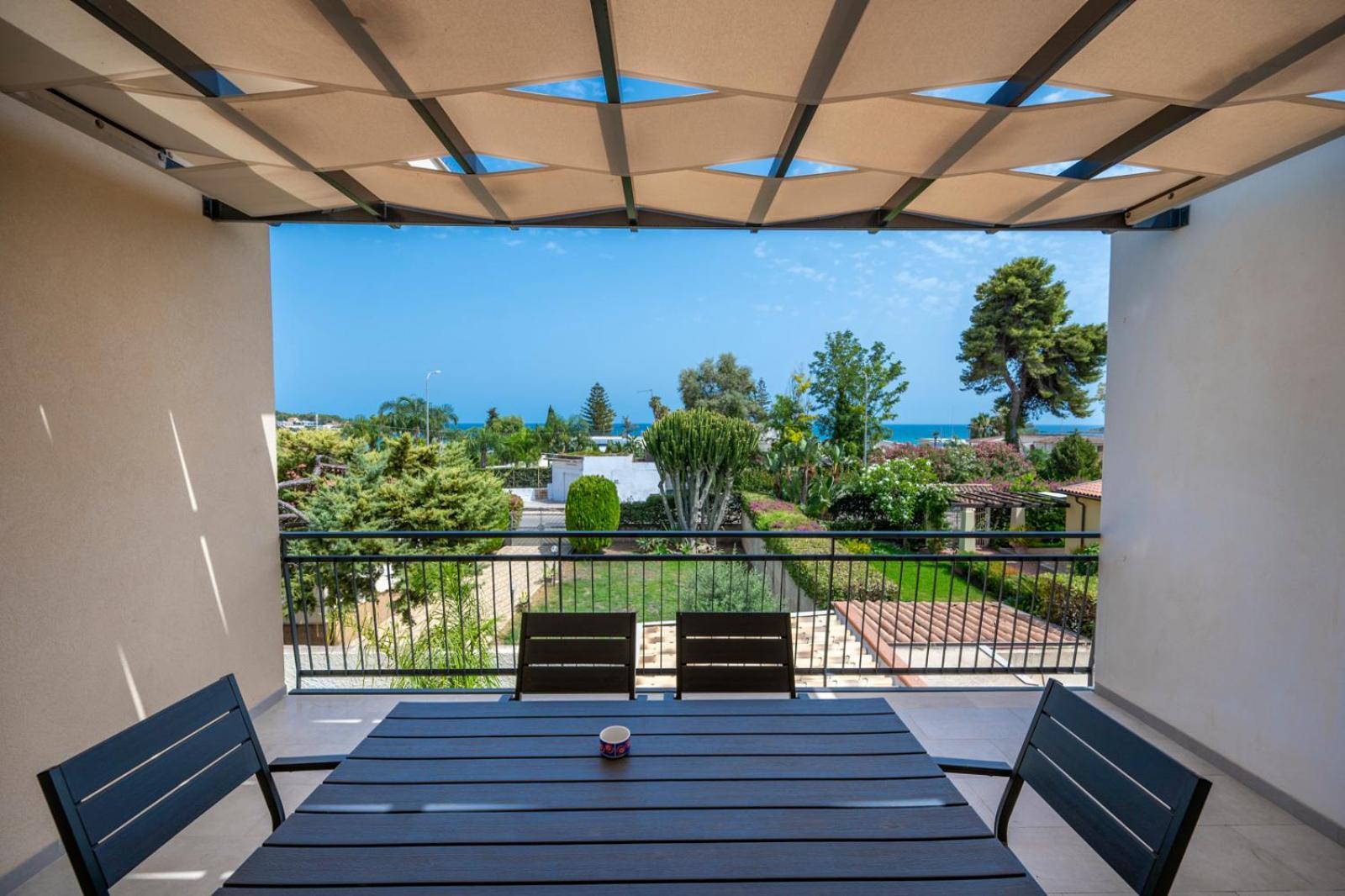 Villa Nisa Apartment Sea View Фонтане-Бьянке Экстерьер фото
