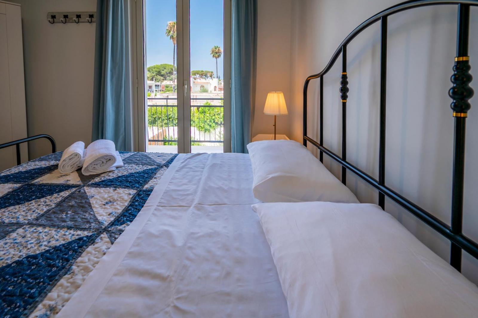Villa Nisa Apartment Sea View Фонтане-Бьянке Экстерьер фото